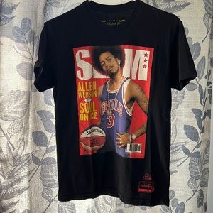 SLAM Allen Iverson men’s small tee. Great condition